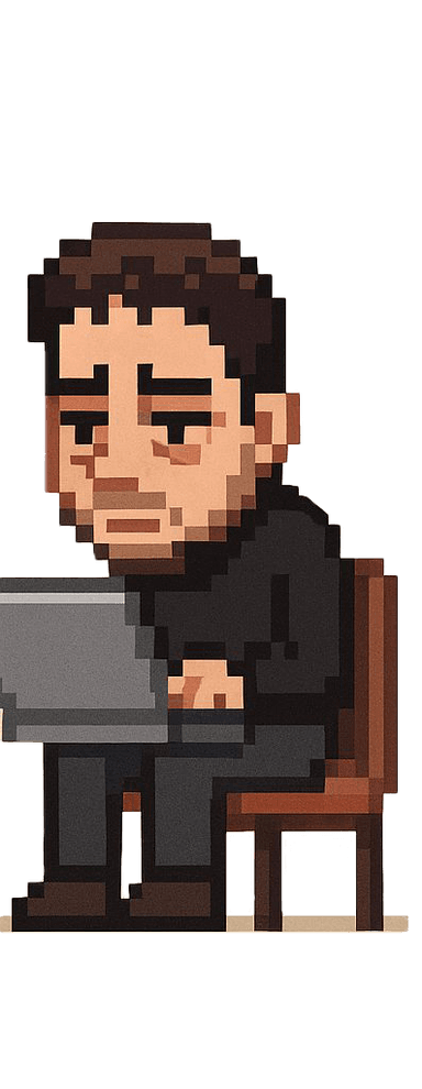 Arijus užsiknisęs, daug darbo.